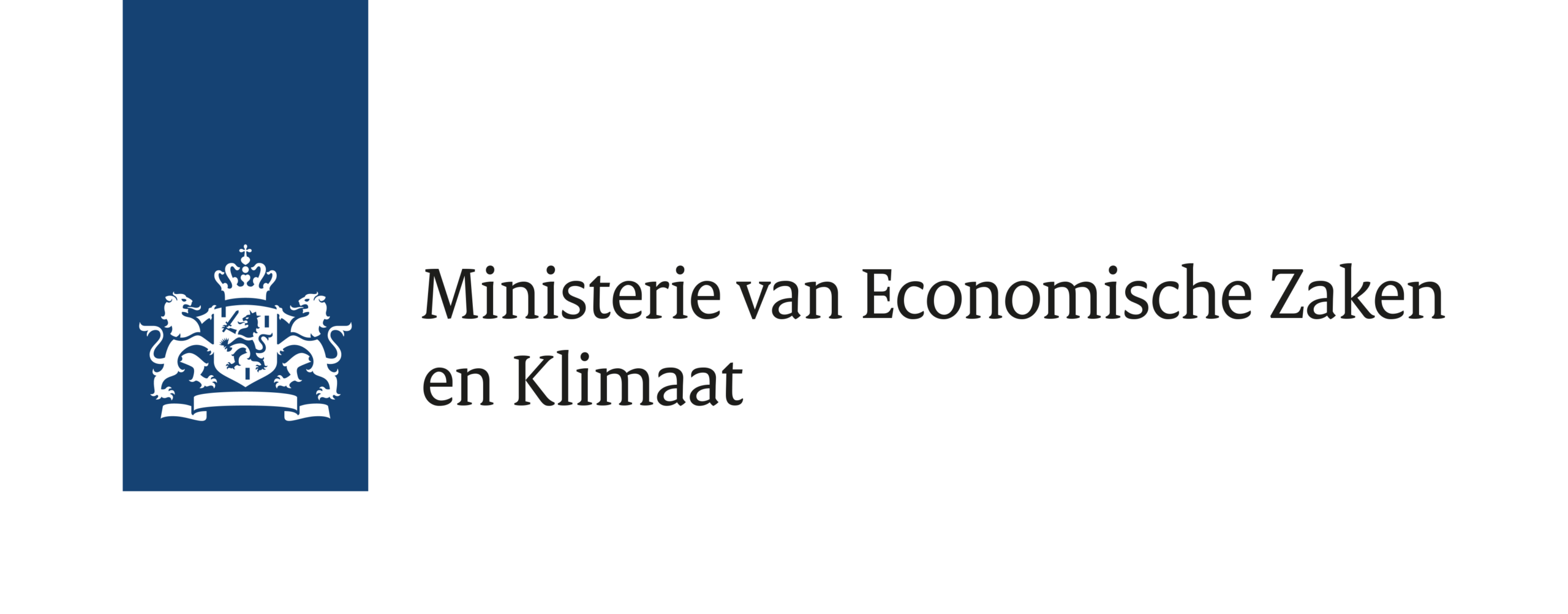 Ministerie van Economische Zaken en Klimaat logo