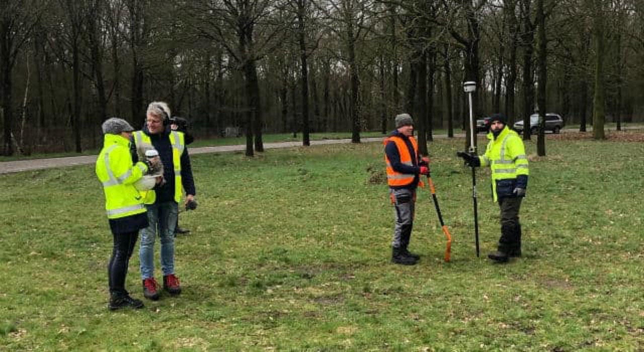 Veldwerkzaamheden testlijn lopen op zijn einde Veldwerkzaamheden testlijn lopen op zijn einde