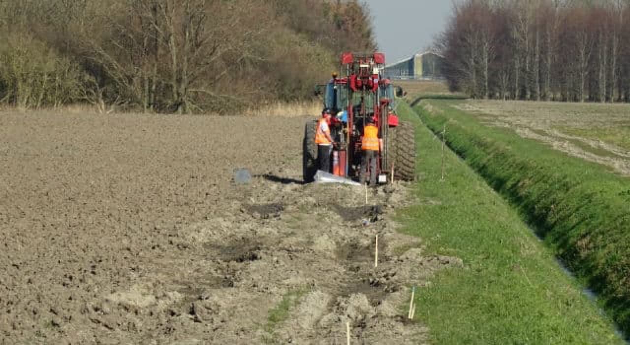 Werkzaamheden testlijn verlopen voorspoedig Werkzaamheden testlijn verlopen voorspoedig