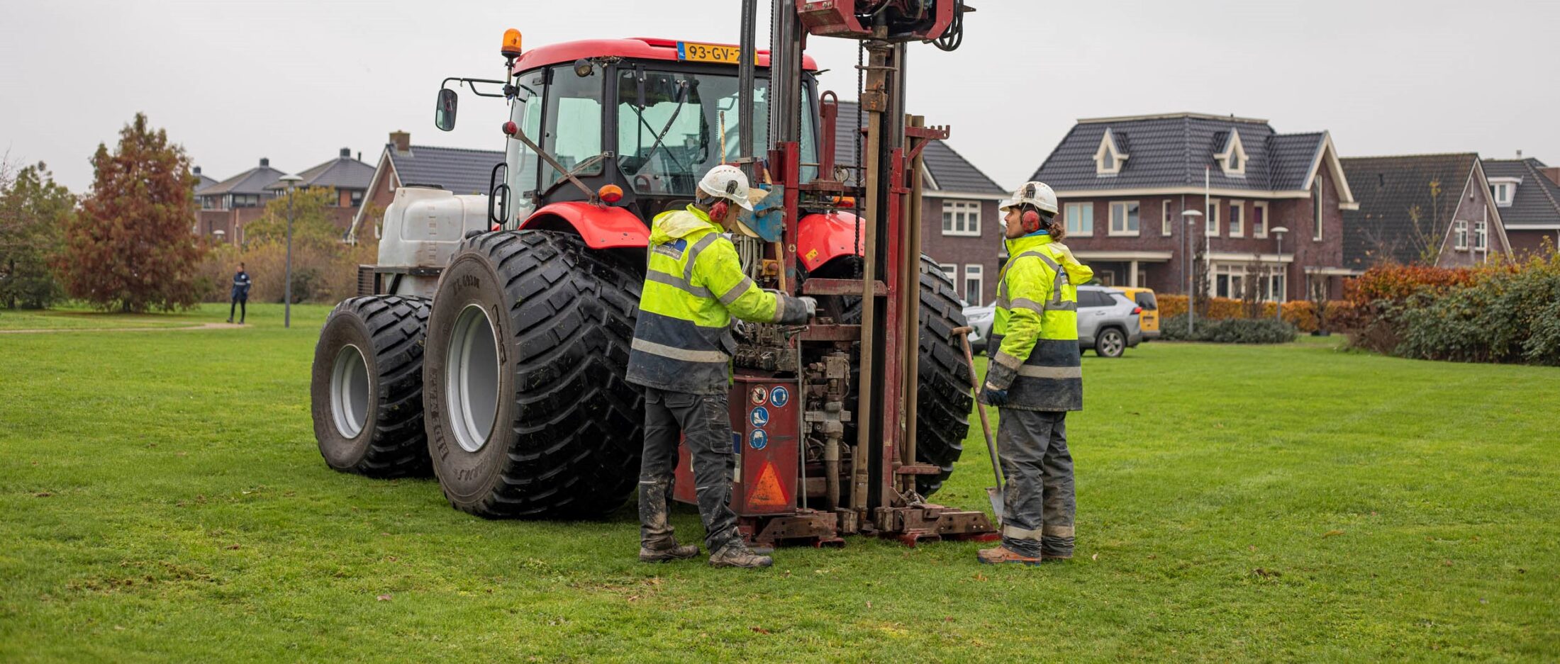 SCAN onderzoek werkzaamheden