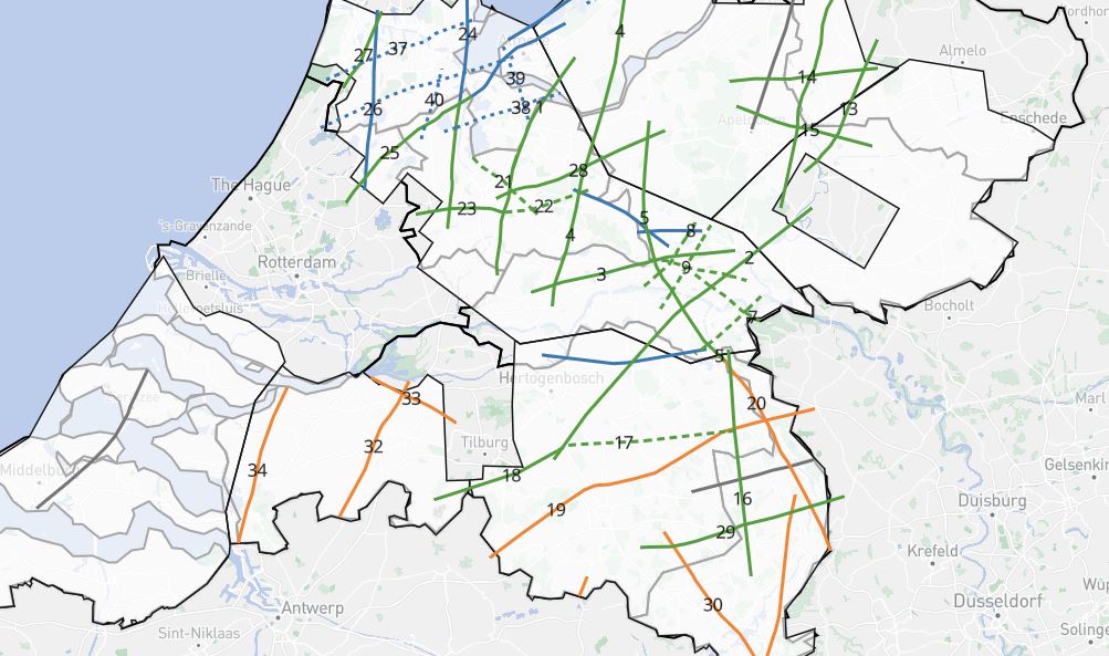 Nieuwe Lijnen Toegevoegd Aan Seismisch Onderzoek Scan Aardwarmte