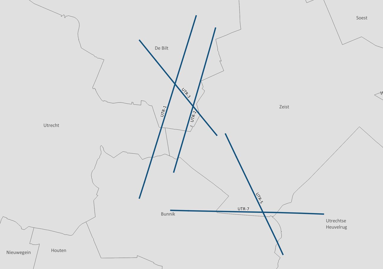 lijnen utrecht Oost