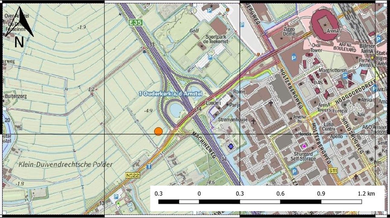 locatie Amstelland