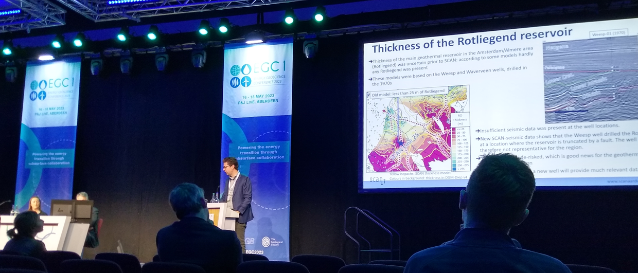 SCAN Op De Energy Geoscience Conference 2023 - SCAN Aardwarmte