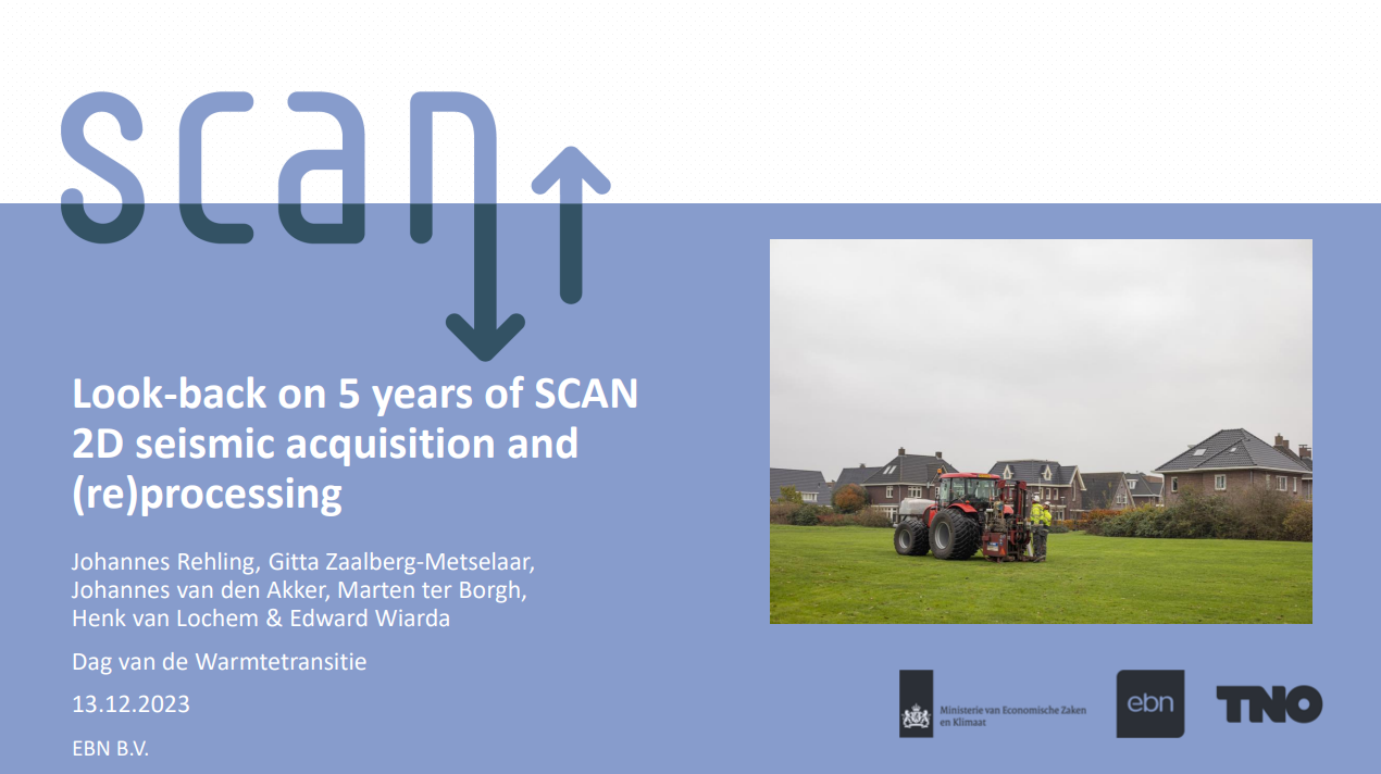 Presentatie 5 jaar SCAN
