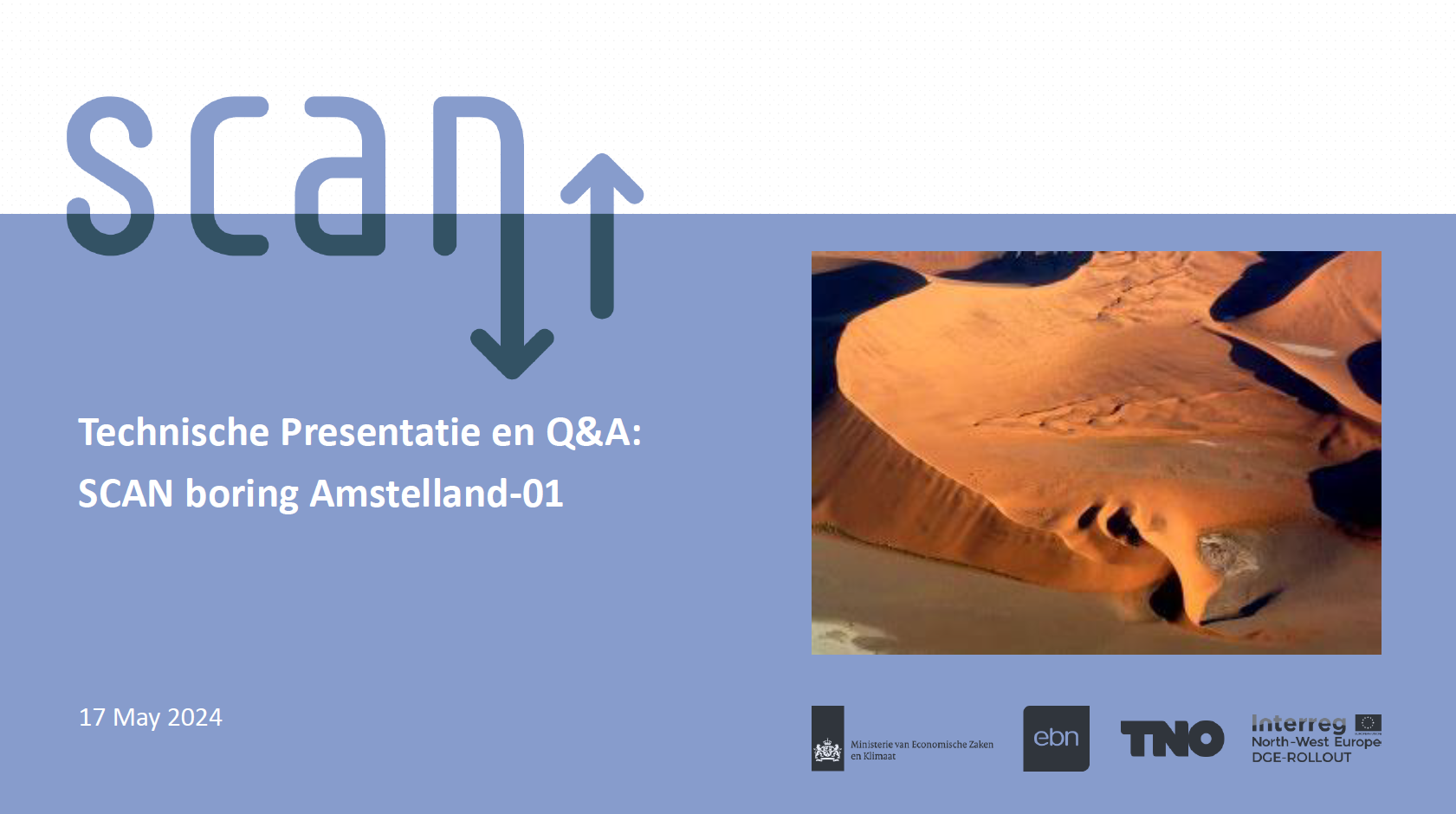 SCAN Amstelland technische presentatie
