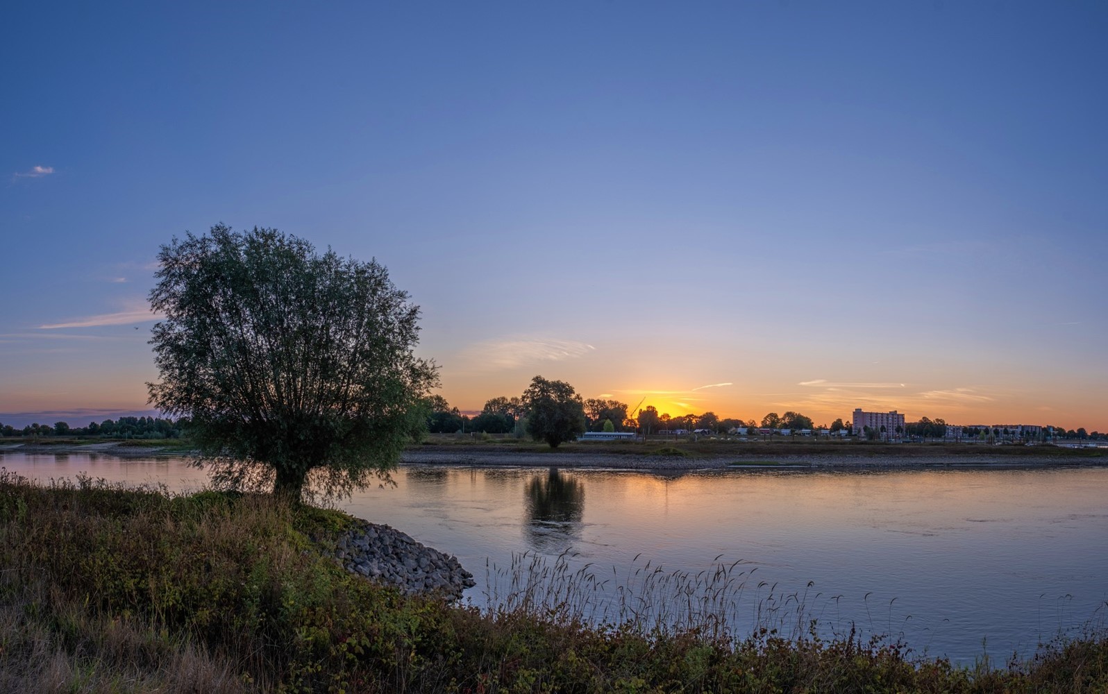 Foto Aan de IJssel